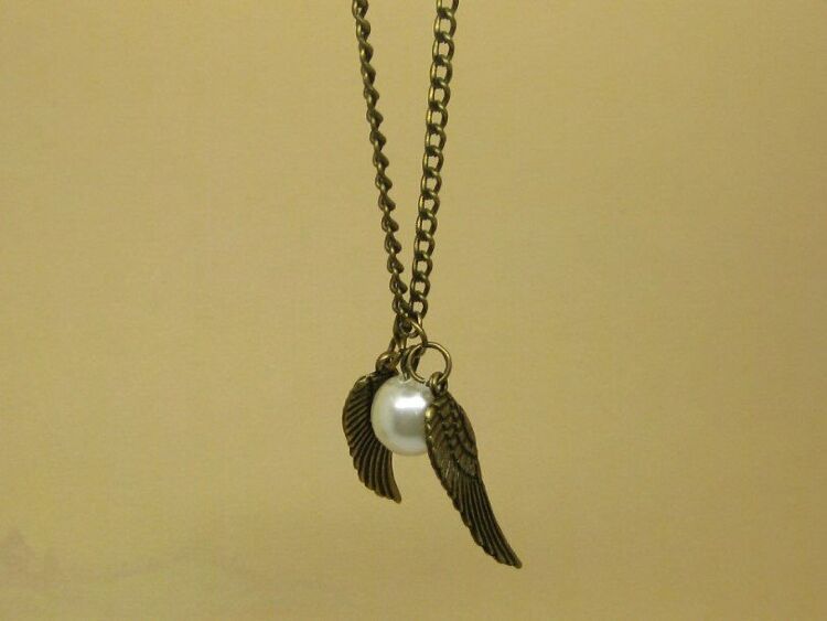 Брелок Harry Potter Снитч (snitch necklace)