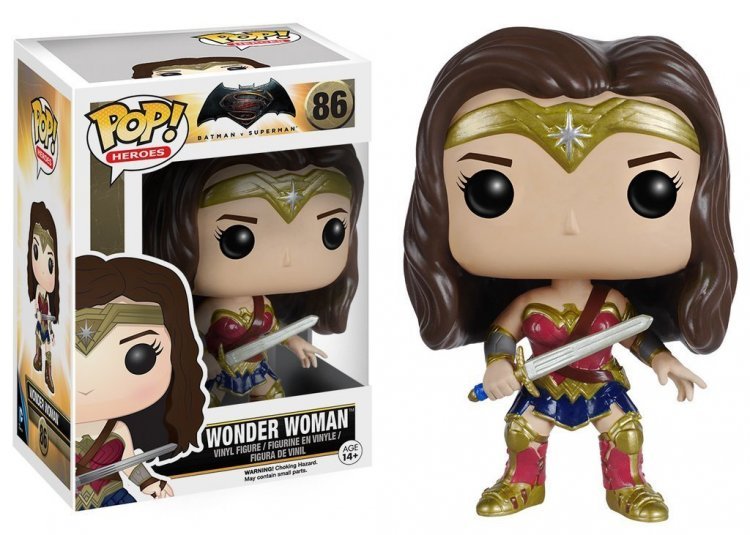 Фігурка DC Comics: Funko Pop! - Wonder Woman Figure