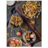 Книга кулинарная Harry Potter College Cookbook: A Magical Collection of Simple and Spellbinding Recipes (Eng) 