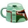 Чашка Star Wars Boba Fett Helmet Sculpted 3D Ceramic Mug 20 oz.