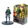 Фигурка Attack on Titan Levi Ackerman Action Figure Атака Титанов Леви Аккерман 16 см.