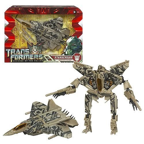 Фигурка Transformers Starscream robot Action figure (Dark of the Moon)