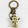 Брелок - Star Wars Master Yoda Metal Keychain