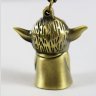 Брелок - Star Wars Master Yoda Metal Keychain