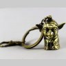 Брелок - Star Wars Master Yoda Metal Keychain