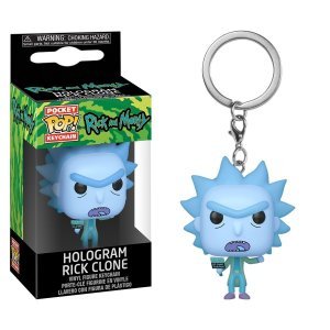 Брелок Funko Pocket Pop Rick and Morty Hologram Rick