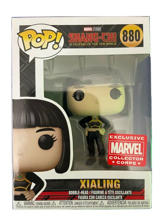 Фігурка Funko Marvel Shang-Chi Legend of the Ten Rings Xialing (Exclusive) 880 