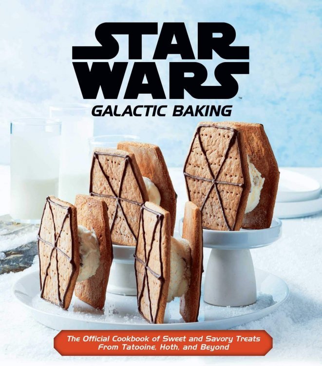 Книга Star Wars: Galactic Baking: The Official Cookbook of Sweet and Savory Treats From Tatooine, Hoth, and Beyond (Eng)