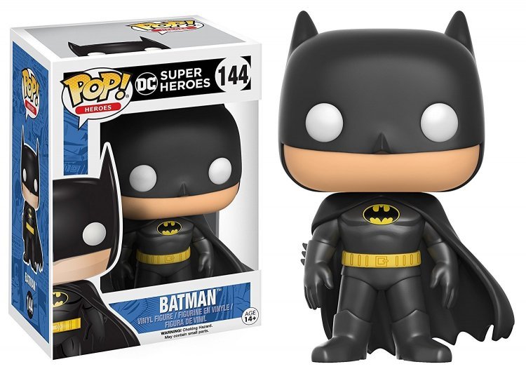 Фигурка Batman: Funko POP! Heroes Classic Batman Figure