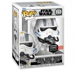 Фігурка Funko Pop Star Wars: Imperial Rocket Trooper фанко Штурмовик (GameStop Exclusive) 552