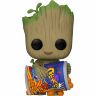 Фигурка Funko Groot with Cheese Puffs Фанко Грут и сырные шарики 1196