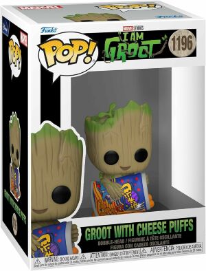 Фигурка Funko Groot with Cheese Puffs Фанко Грут и сырные шарики 1196