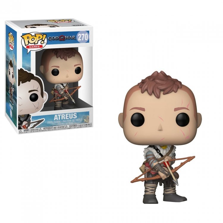 Фігурка Funko Pop! God of War - Atreus Figure