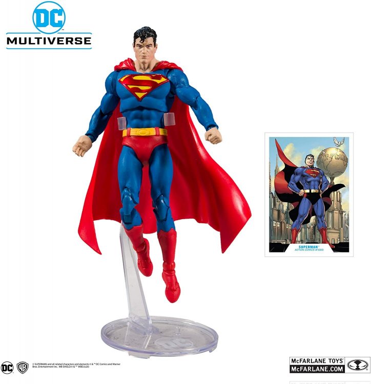 Фігурка McFarlane DC Multiverse Superman: Супермен Comics # 1000 Action Figure