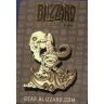 Значок 2015 Blizzcon Exclusive Gold Murkidan Blizzard Pin