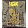 Значок 2015 Blizzcon Exclusive Gold Murkidan Blizzard Pin