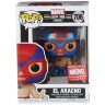 Фигурка Funko Marvel Lucha Libre El Aracno SpiderMan фанко (Exclusive Marvel Collector Corps) 706