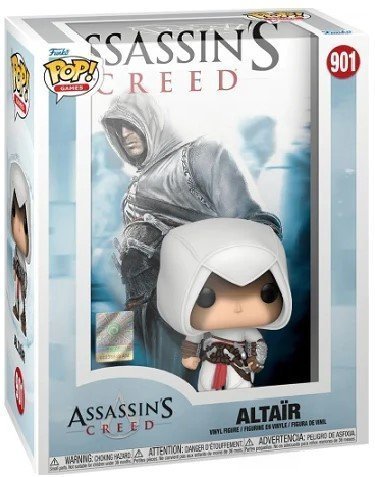 Фігурка Funko Game Cover: Assassins Creed - Altair фанко Кредо Ассасіна - Альтаїр (Exclusive) 901