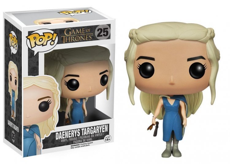 Фигурка Funko Pop! Game of Thrones Mhysa Daenerys Targaryen