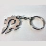 Брелок World of Warcraft Horde metall