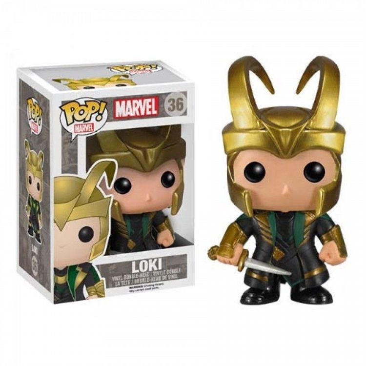 Фігурка Funko Pop! Marvel - Loki Figure