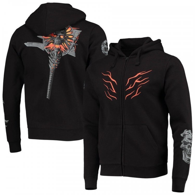 Кофта Реглан World of Warcraft Shadowlands A King No More Jacket Zip-Up Hoodie (размер M)