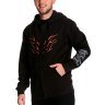 Кофта Реглан World of Warcraft Shadowlands A King No More Jacket Zip-Up Hoodie (размер M)