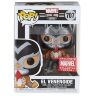 Фигурка Funko Marvel Lucha Libre Venom El Venenoide фанко (Exclusive Marvel Collector Corps) 707