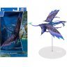 Фігурка McFarlane Toys Avatar: Way of Water - Mountain Banshee - Purple Аватар на Банші