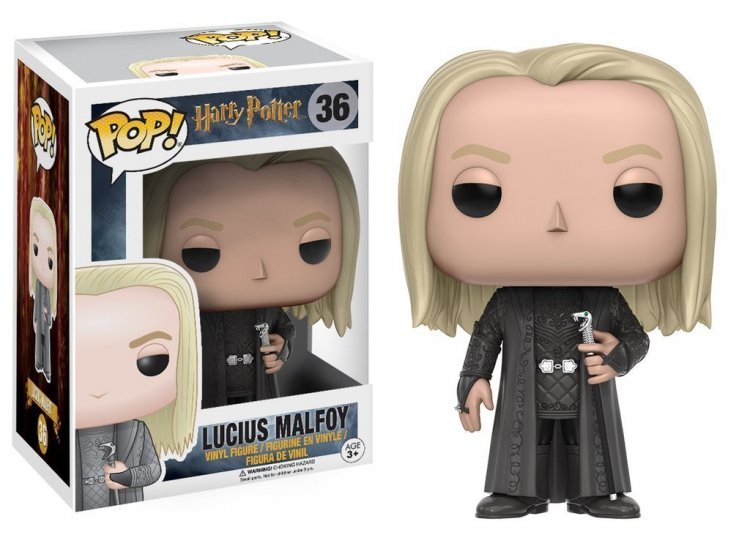 Фігурка Funko Pop! Harry Potter - Lucius Malfoy (Луціус Мелфой)