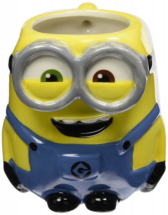 Чашка Міньйони Minions - Bob Ceramic sculpted Mug