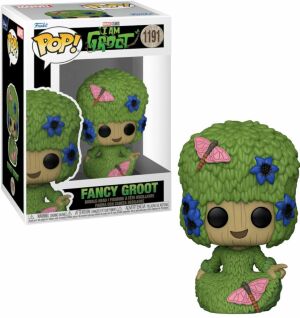 Фигурка Funko Marvel Guardians of the Galaxy Fancy Groot Фанко Грут 1191