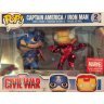 Фігурка Funko Pop! Marvel - Captain America vs Iron Man Figures