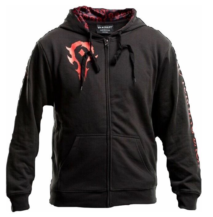 Кофта Реглан Weta World of Warcraft Horde Hoodie (розмір L)