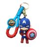 Брелок подвеска на рюкзак Marvel Captain America Капитан Америка 3D Keychain Backpack