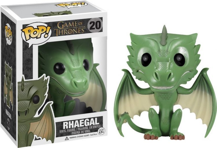 Фигурка Funko Pop! Game of Thrones Rhaegal