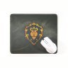 Килимок Alliance Flag World of Warcraft Gaming Mouse Pad - Альянс