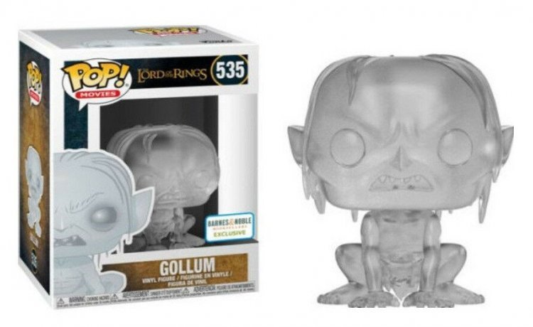 Фигурка Funko Pop Lord Of The Rings Gollum (Invisible) 535 