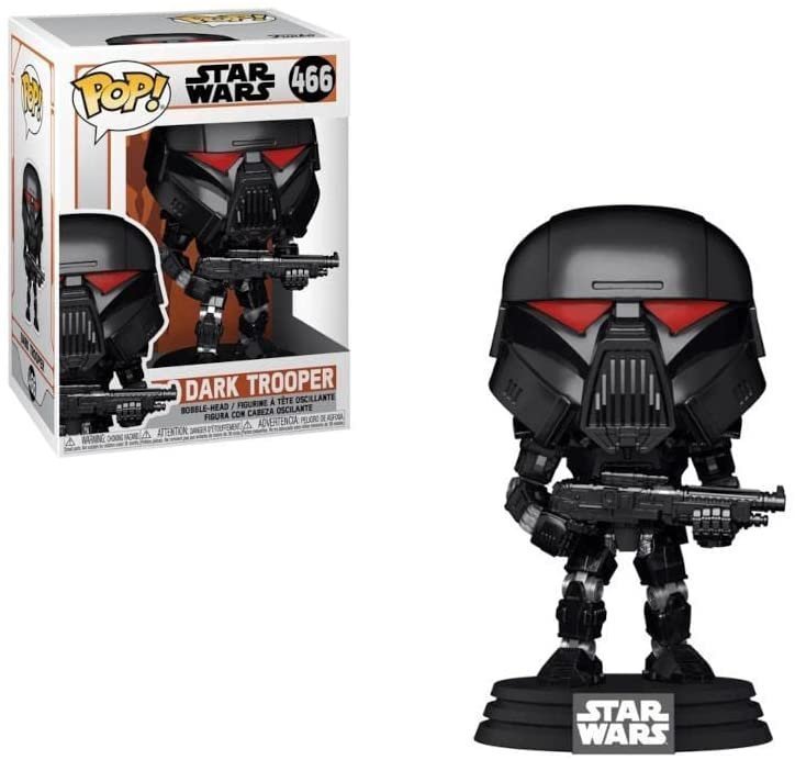 Фігурка Funko Bobble Star Wars: Mandalorian Dark Trooper Battle Droid Фанко Зоряні війни 466