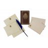 Канцелярский набор Harry Potter: Hogwarts School Stationery Set Гарри Поттер Блокнот + Перо