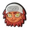 Значок силиконовый Naruto Наруто на обувь сандали Crocs #6