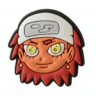 Значок силиконовый Naruto Наруто на обувь сандали Crocs #6