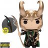 Фигурка Funko Pop Marvel Loki with Scepter Фанко Локи со скипетром 985 (EE Exclusive)