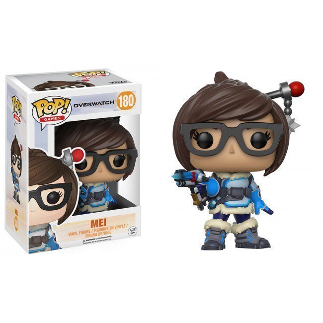 Фигурка Overwatch Funko Pop! Mei Figure