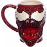 Чашка 3D Marvel: Venom Carnage Sculpted Ceramic Mug кружка Карнаж Веном 769 мл.