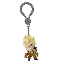 Подвеска для рюкзака Overwatch Backpack Hangers S2 Junkrat