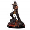 Mortal Kombat Scorpion Polystone Statue Sideshow Статуэтка Скорпион 53 см 