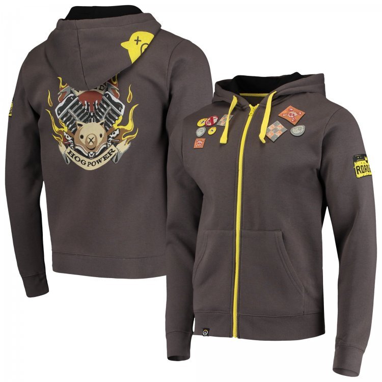 Кофта Реглан OVERWATCH Ultimate Roadhog ZipUp Hoodie (размер L)