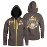 Кофта Реглан OVERWATCH Ultimate Roadhog ZipUp Hoodie (размер L)