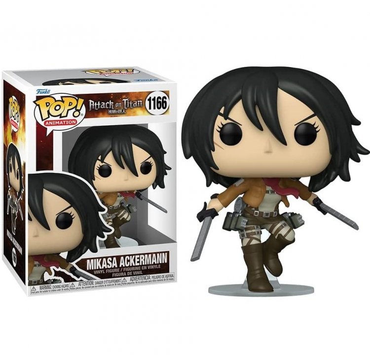 Фігурка Funko Attack on Titan Mikasa Ackerman Атака Титанов фанко Мікаса 1166